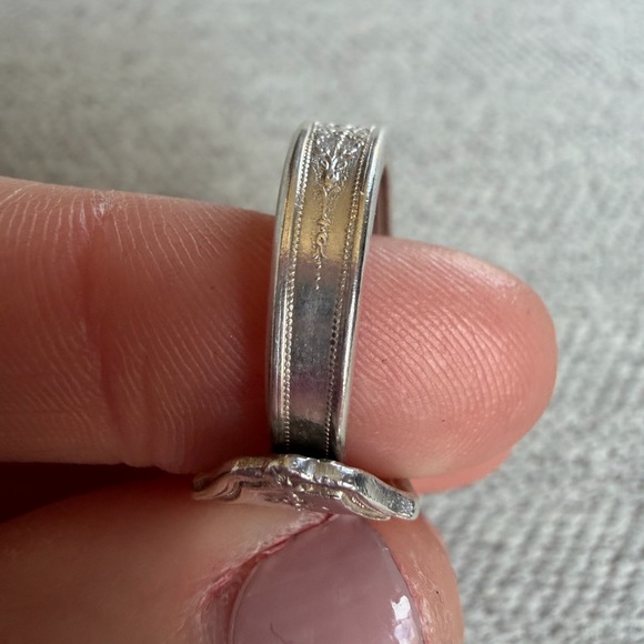 Handmade Spoon Ring - Picture 13 of 13